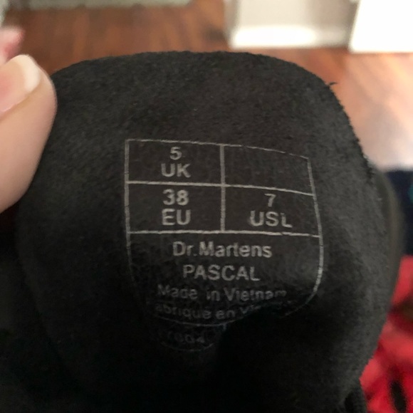 Doc Martin Combat Boots Size 7 - Picture 2 of 5